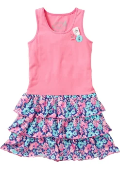 Niños bonprix bonprix Vestido de punto con volante
