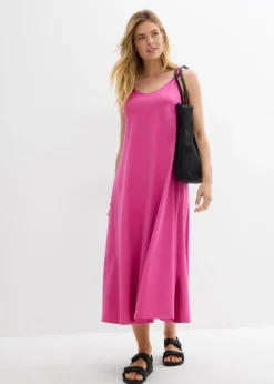 Mujer bonprix bonprix Vestido de punto de algodón puro