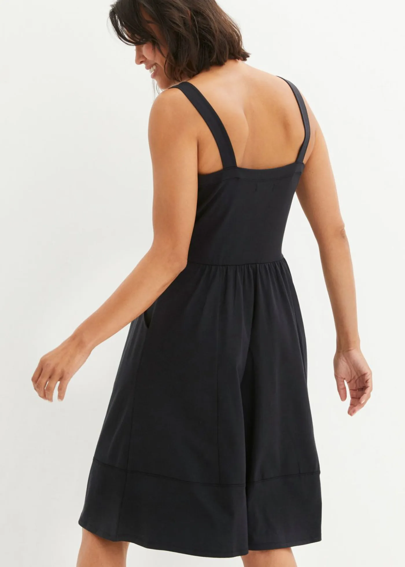 Mujer bonprix bonprix Vestido de punto de algodón