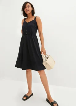 Mujer bonprix bonprix Vestido de punto de algodón