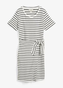 Mujer bonprix bonprix Vestido de punto de algodón puro