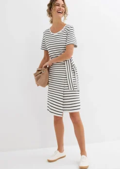 Mujer bonprix bonprix Vestido de punto de algodón puro