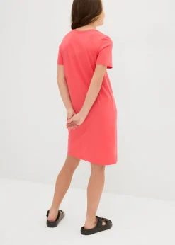 Niños bonprix bonprix Vestido de punto de algodón orgánico puro