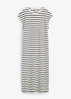 Mujer bonprix bonprix Vestido de punto de algodón puro