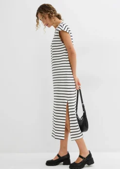 Mujer bonprix bonprix Vestido de punto de algodón puro