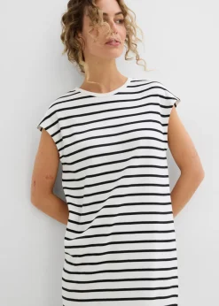 Mujer bonprix bonprix Vestido de punto de algodón puro