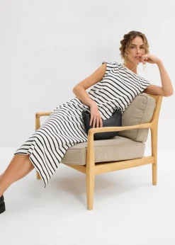 Mujer bonprix bonprix Vestido de punto de algodón puro