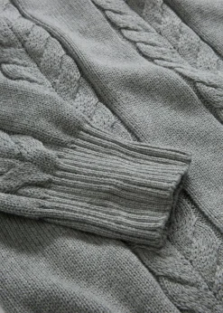 Mujer bonprix bonprix Vestido de punto de algodón puro