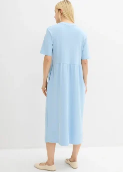 Mujer bonprix bonprix Vestido de punto de algodón puro