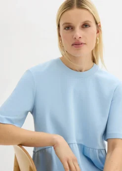 Mujer bonprix bonprix Vestido de punto de algodón puro