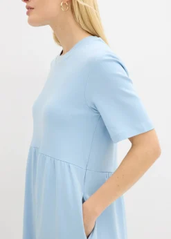 Mujer bonprix bonprix Vestido de punto de algodón puro