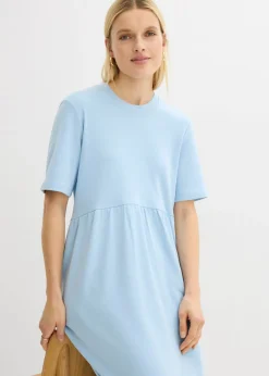 Mujer bonprix bonprix Vestido de punto de algodón puro