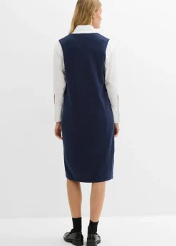 Mujer bonprix bonprix Vestido de punto de algodón puro