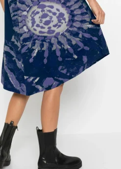 Mujer bonprix bonprix Vestido de punto de algodón puro