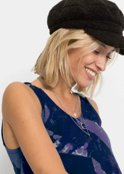 Mujer bonprix bonprix Vestido de punto de algodón puro