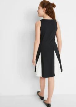 Niños bonprix bonprix Vestido de punto de algodón orgánico puro