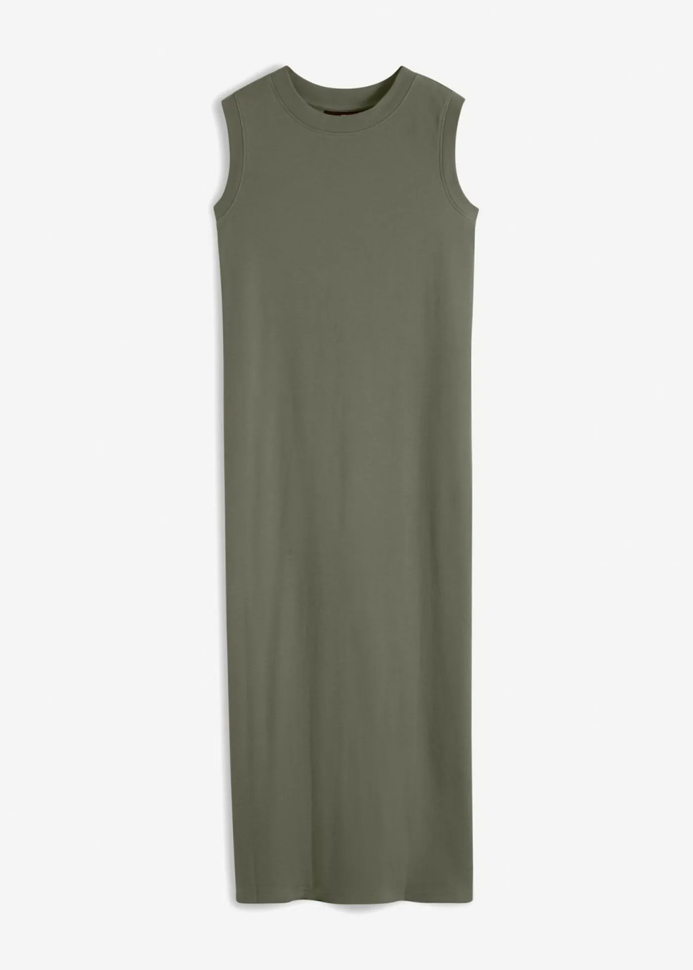 Mujer bonprix bonprix Vestido de punto de algodón con elástico