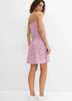 Mujer bonprix bonprix Vestido de punto de algodón puro