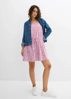 Mujer bonprix bonprix Vestido de punto de algodón puro