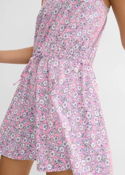 Mujer bonprix bonprix Vestido de punto de algodón puro