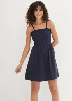 Mujer bonprix bonprix Vestido de punto de algodón orgánico puro