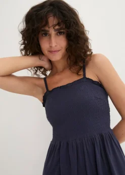 Mujer bonprix bonprix Vestido de punto de algodón orgánico puro