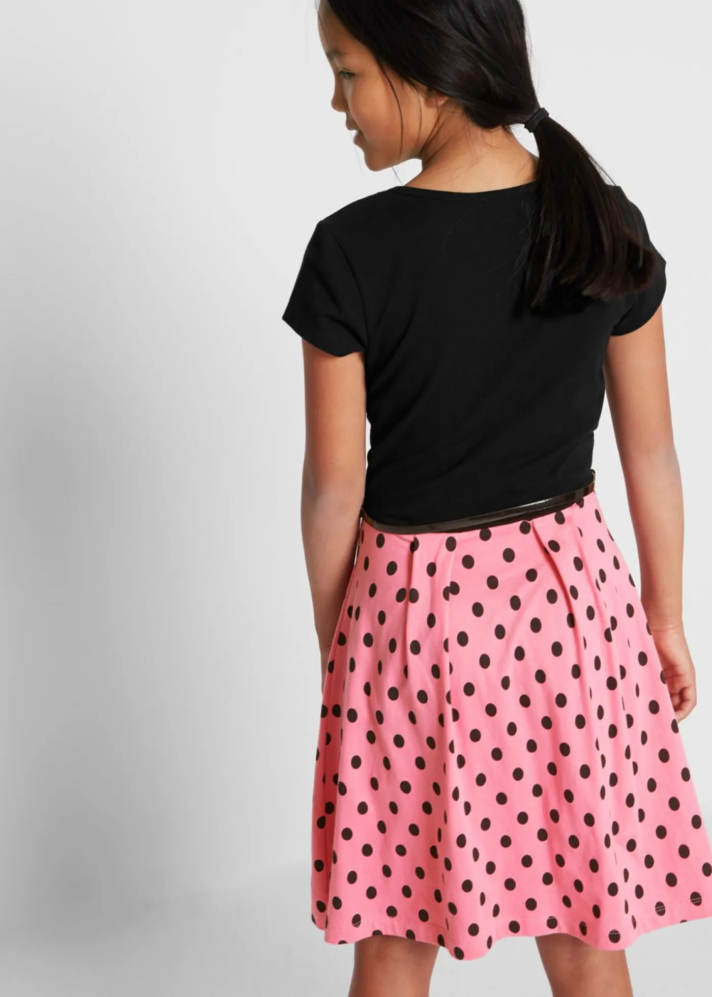 Niños bonprix bonprix Vestido de punto de algodón orgánico