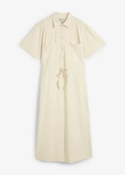 Mujer bonprix bonprix Vestido de punto de algodón elástico