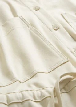 Mujer bonprix bonprix Vestido de punto de algodón elástico