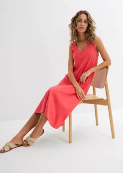 Mujer bonprix bonprix Vestido de punto de algodón orgánico puro