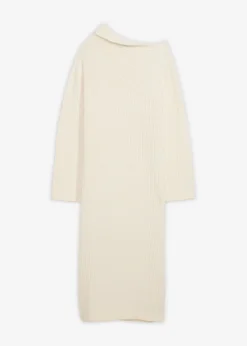 Mujer bonprix bonprix Vestido de punto de canalé