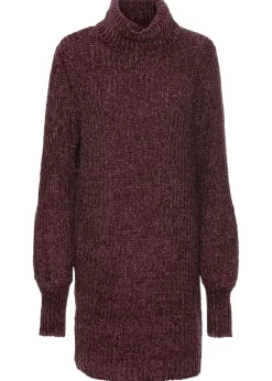 Mujer bonprix bonprix Vestido de punto de chenilla de poliéster reciclado