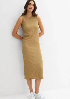Mujer bonprix bonprix Vestido de punto de crepé