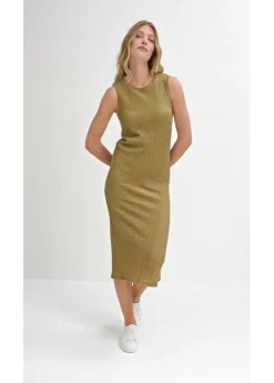 Mujer bonprix bonprix Vestido de punto de crepé