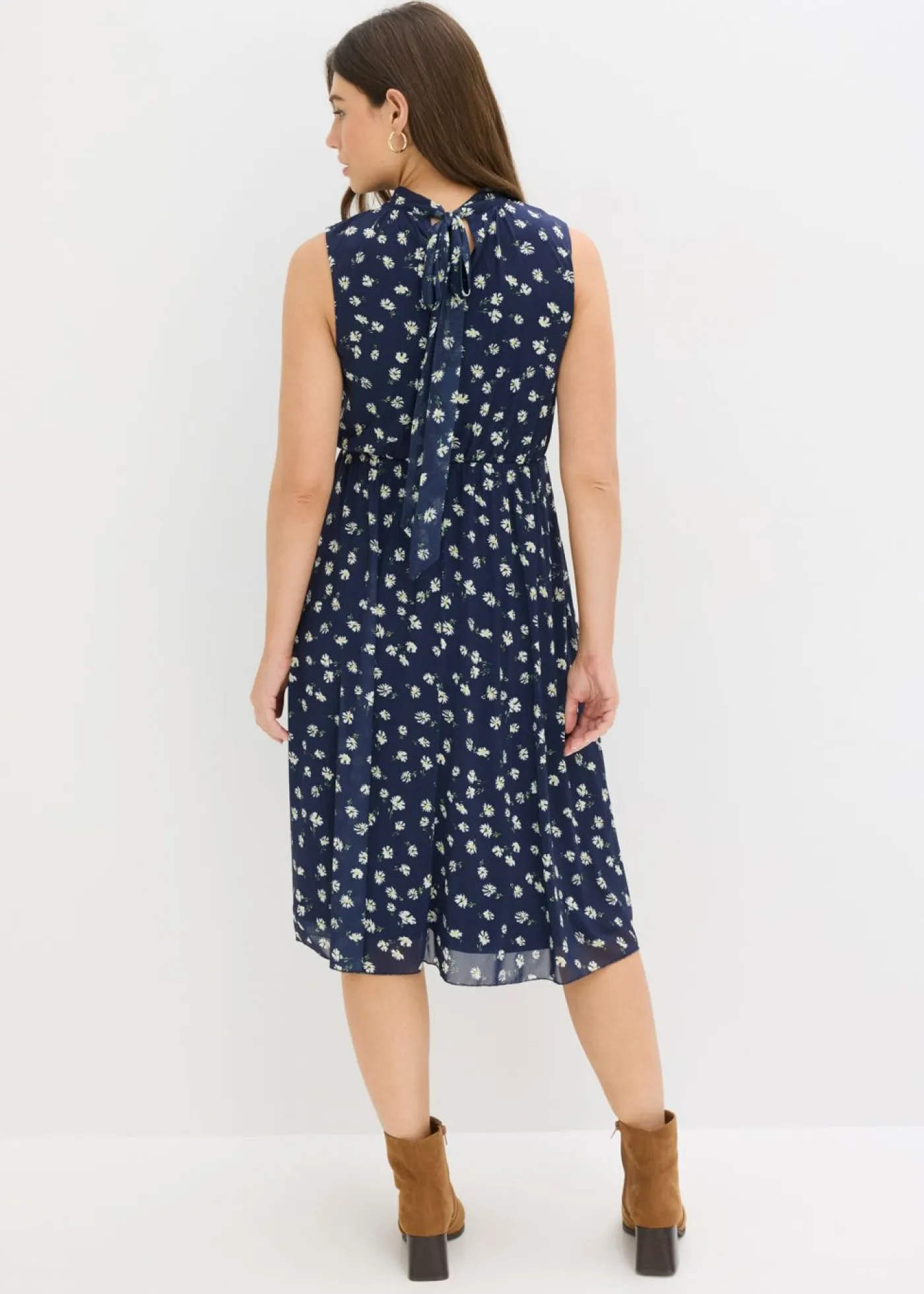 Mujer bonprix bonprix Vestido de punto de malla fina