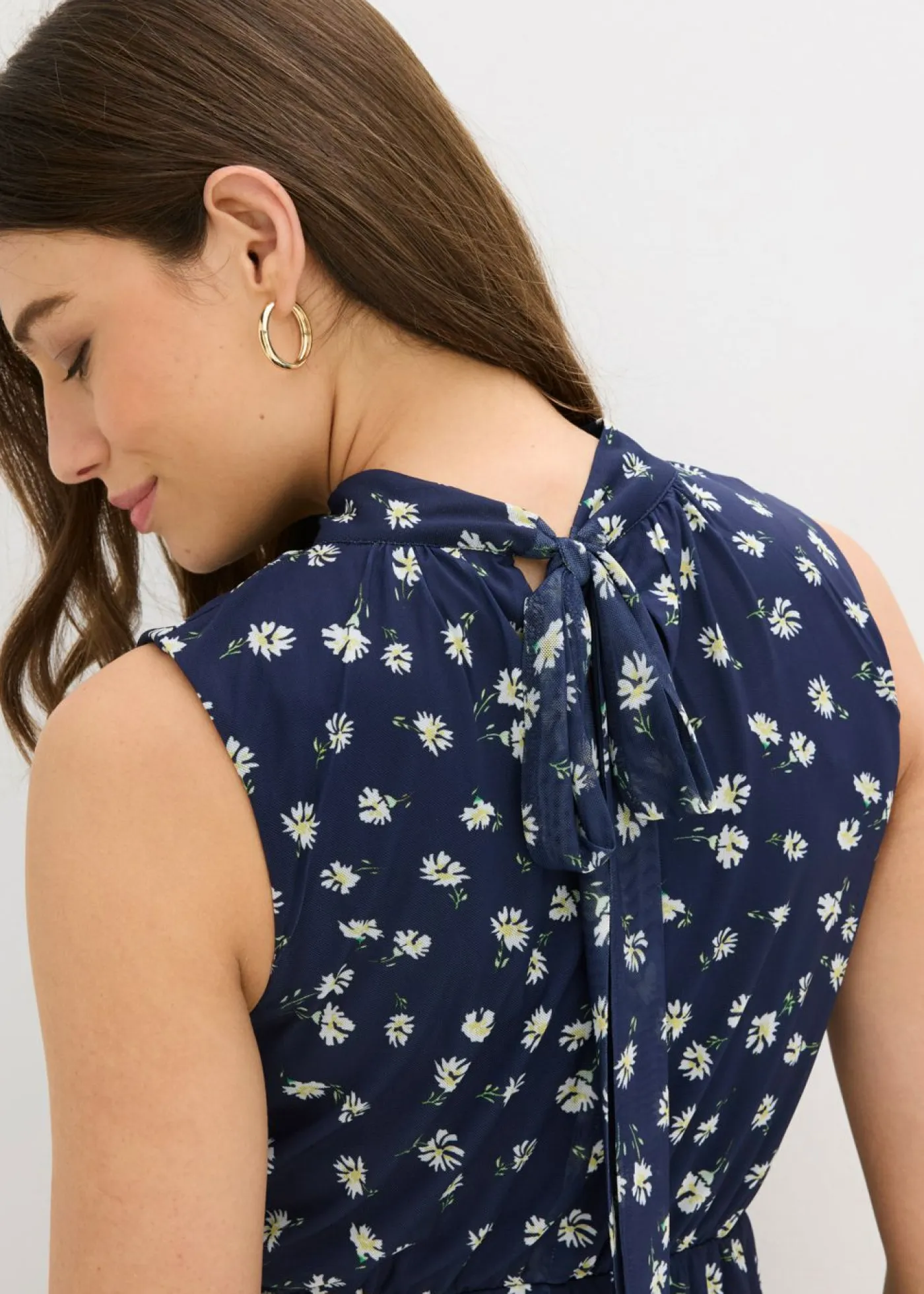 Mujer bonprix bonprix Vestido de punto de malla fina