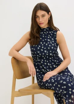 Mujer bonprix bonprix Vestido de punto de malla fina