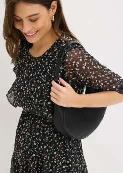 Mujer bonprix bonprix Vestido de punto de malla fina