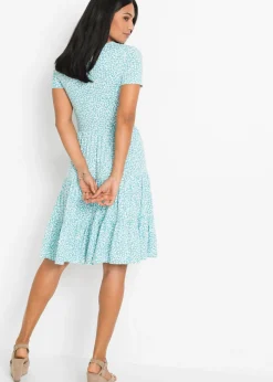 Mujer bonprix bonprix Vestido de punto de mezcla de viscosa