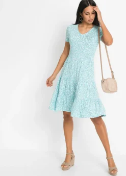 Mujer bonprix bonprix Vestido de punto de mezcla de viscosa