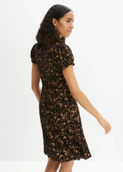 Mujer bonprix bonprix Vestido de punto de mezcla de viscosa