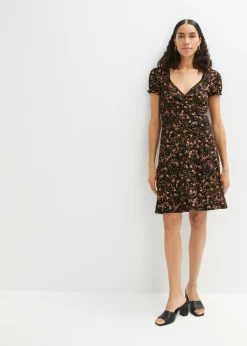 Mujer bonprix bonprix Vestido de punto de mezcla de viscosa