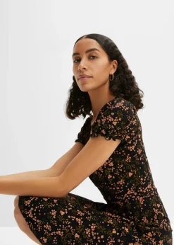 Mujer bonprix bonprix Vestido de punto de mezcla de viscosa