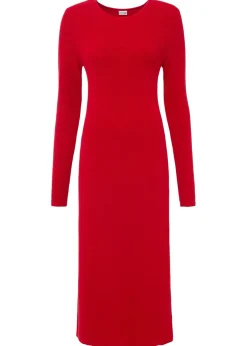 Mujer bonprix BODYFLIRT Vestido de punto de mezcla de viscosa