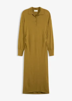 Mujer bonprix bonprix Vestido de punto de mezcla de viscosa suave