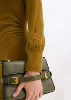 Mujer bonprix bonprix Vestido de punto de mezcla de viscosa suave