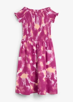 Niños bonprix bonprix Vestido de punto de mezcla de algodón orgánico elástico