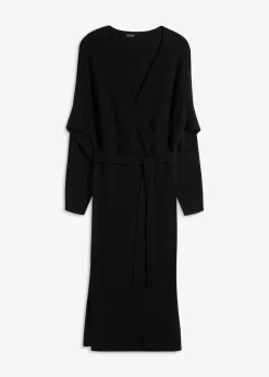 Mujer bonprix bonprix Vestido de punto de mezcla de viscosa fluida