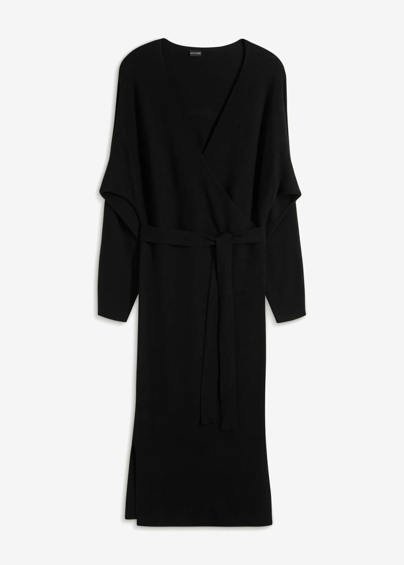 Mujer bonprix bonprix Vestido de punto de mezcla de viscosa fluida