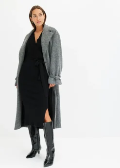 Mujer bonprix bonprix Vestido de punto de mezcla de viscosa fluida